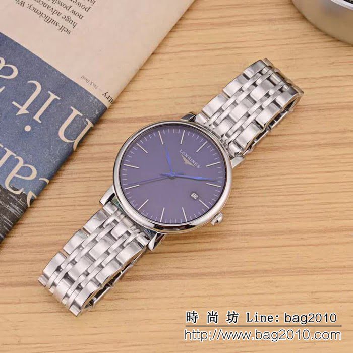 LONGINES浪琴 經典休閒 高品質男士腕表 WSS2336
